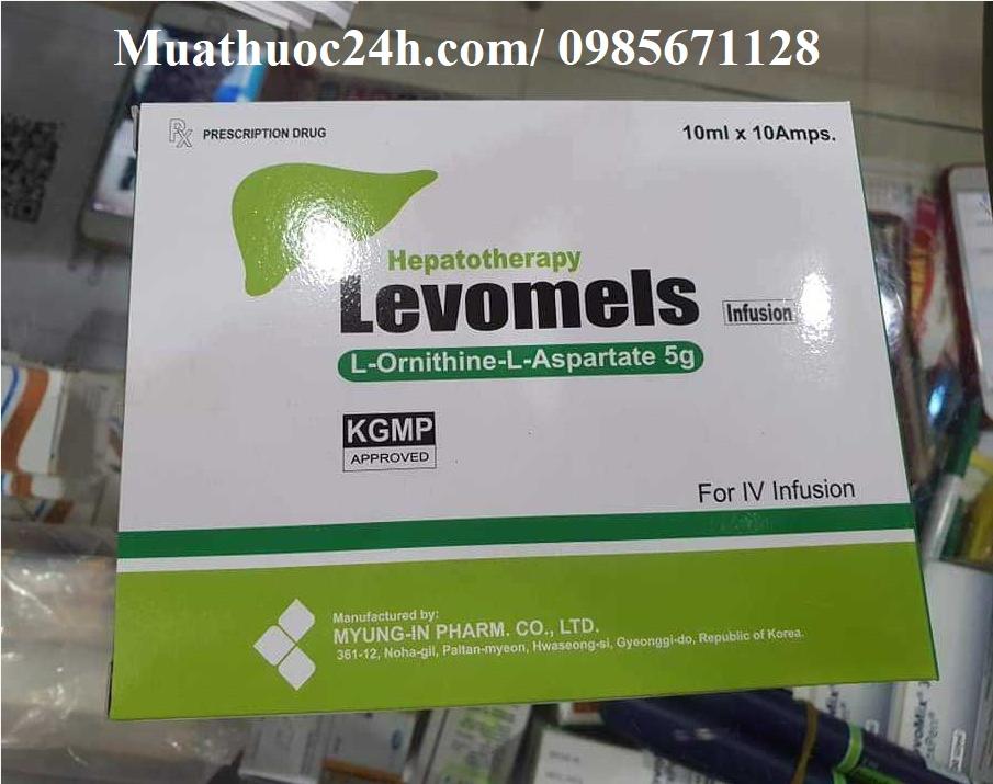 Thuốc Levomels 5g giá bao nhiêu mua ở đâu?