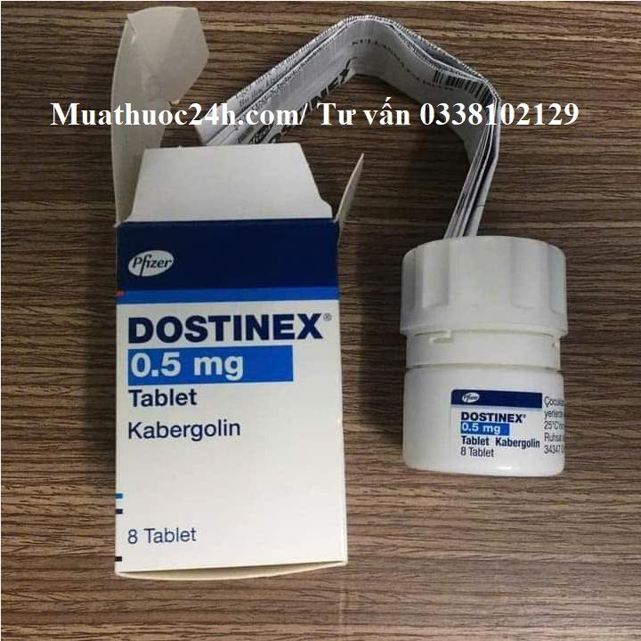 Thuốc Dostinex 0.5mg mua ở đâu giá bao nhiêu?