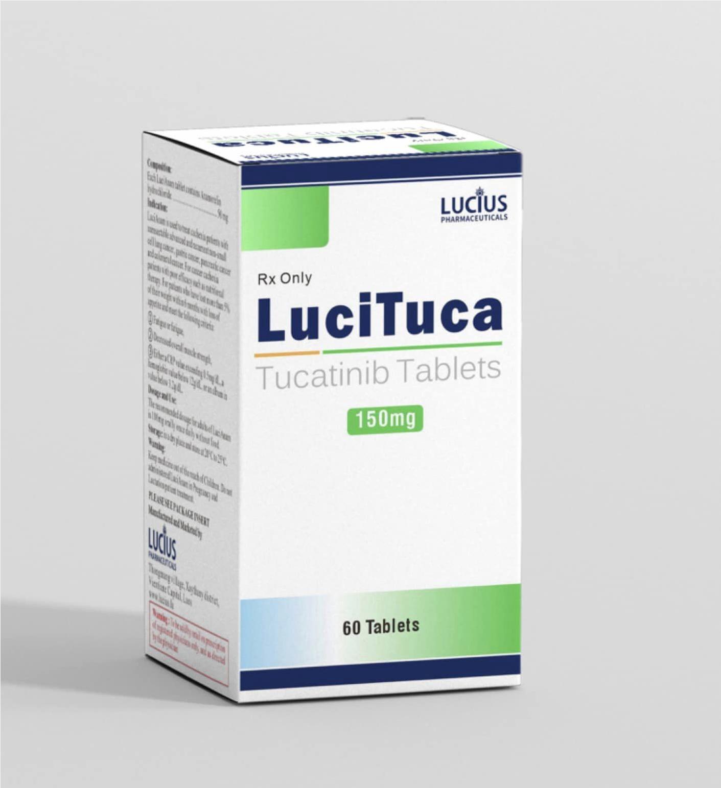 Thuốc Lucituca Tucatinib giá bao nhiêu mua ở đâu?