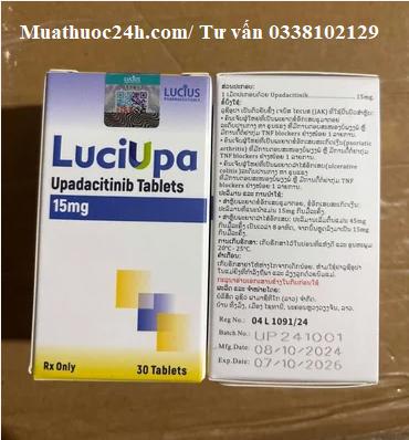 Thuốc Luciupa Upadacitinib 15mg giá bao nhiêu?