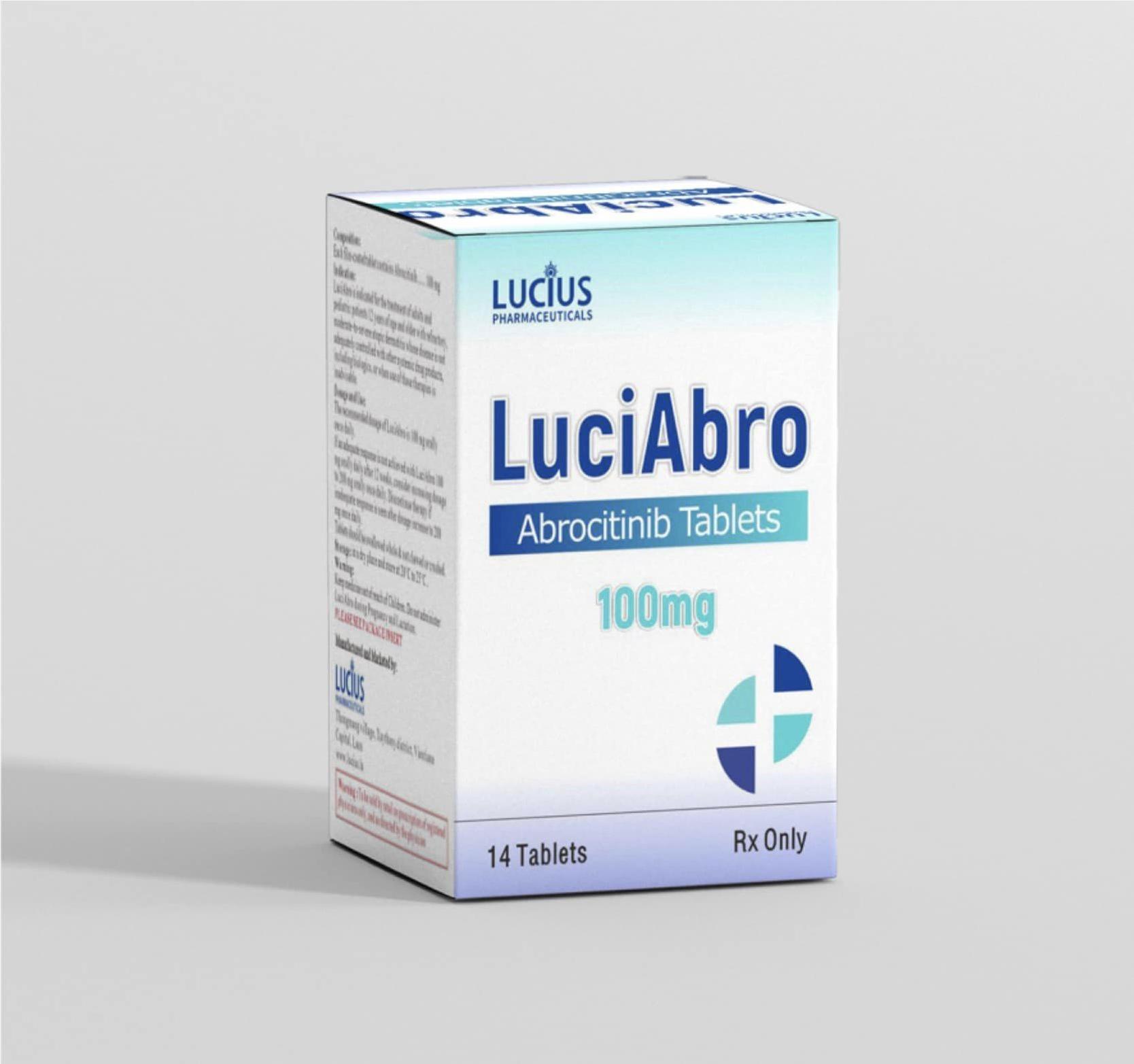 Thuốc Luciabro Abrocitinib giá bao nhiêu?