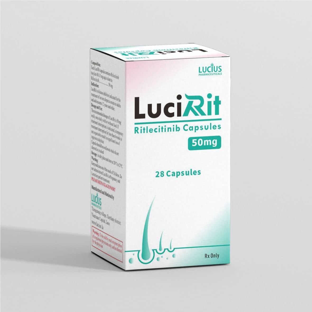 Thuốc Lucirit Ritlecitinib giá bao nhiêu?