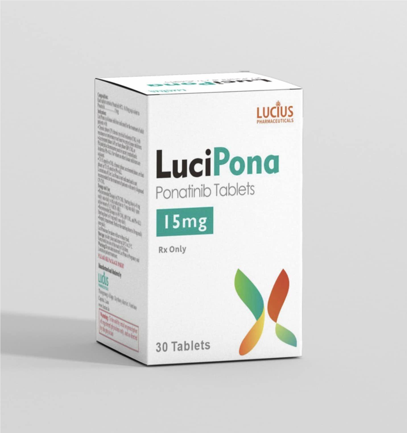 Thuốc Lucipona Ponatinib giá bao nhiêu?
