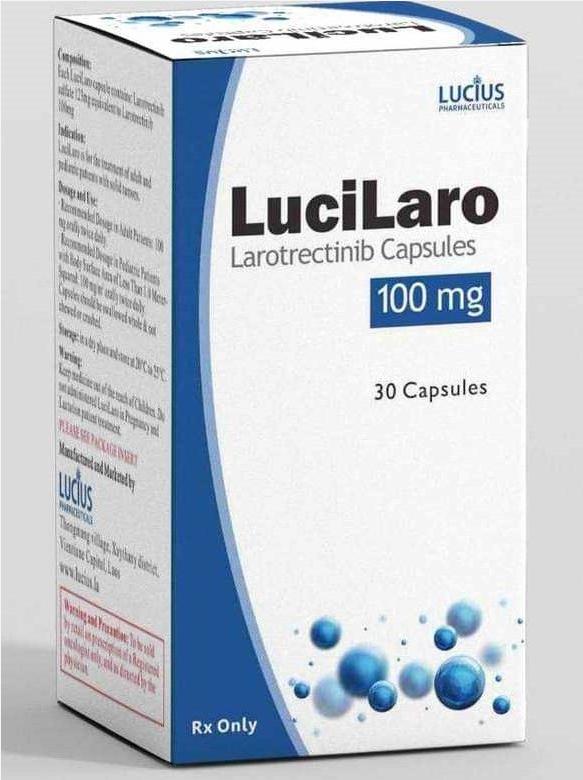 Thuốc Lucilaro Larotrectinib giá bao nhiêu?