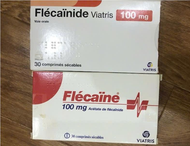 Thuốc Flecaine 100mg (Flecainide) giá bao nhiêu, mua ở đâu