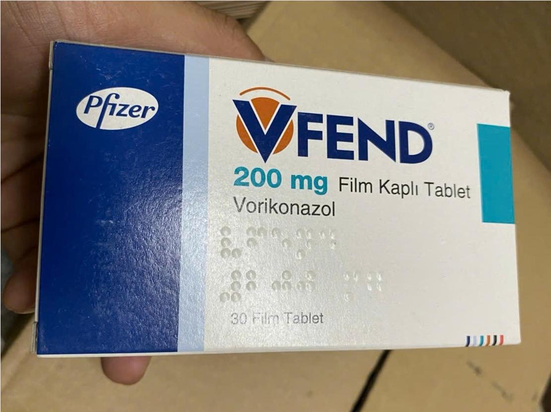 Thuốc Vfend 200mg Voriconazole giá bao nhiêu, mua ở đâu?