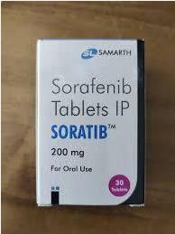 Thuốc Soratib (Sorafenib 200mg) giá bao nhiêu mua ở đâu?