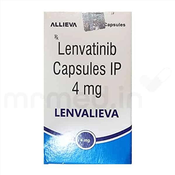 Thuốc Lenvalieva Lenvatinib 4mg giá bao nhiêu mua ở đâu?