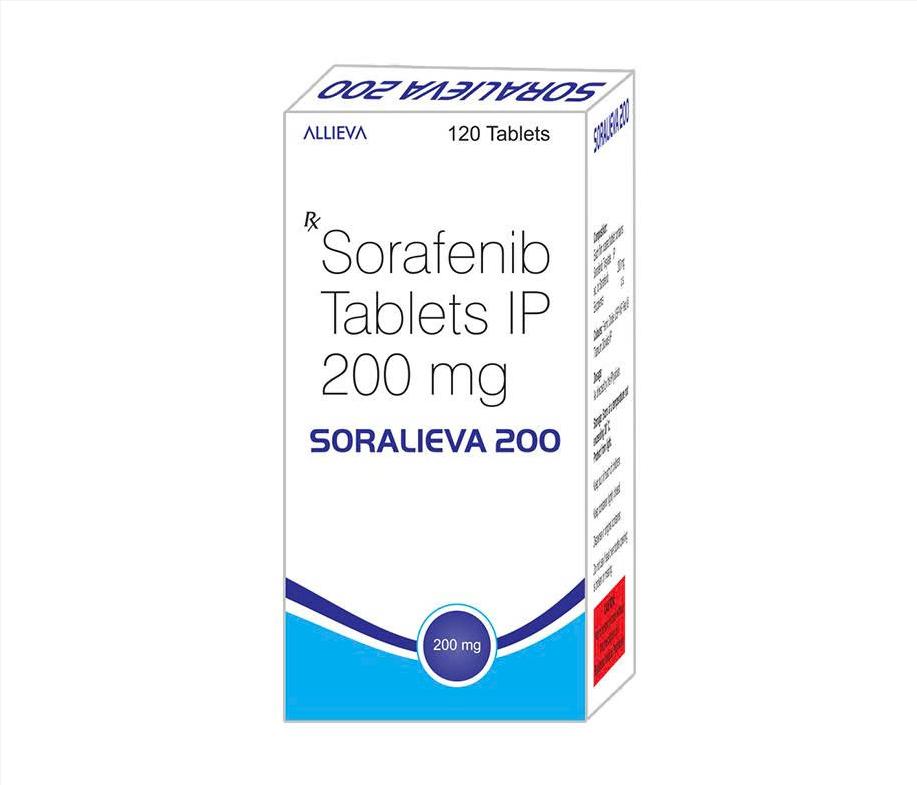 Thuốc Sovalieva 200 Sorafenib 200mg giá bao nhiêu mua ở đâu?