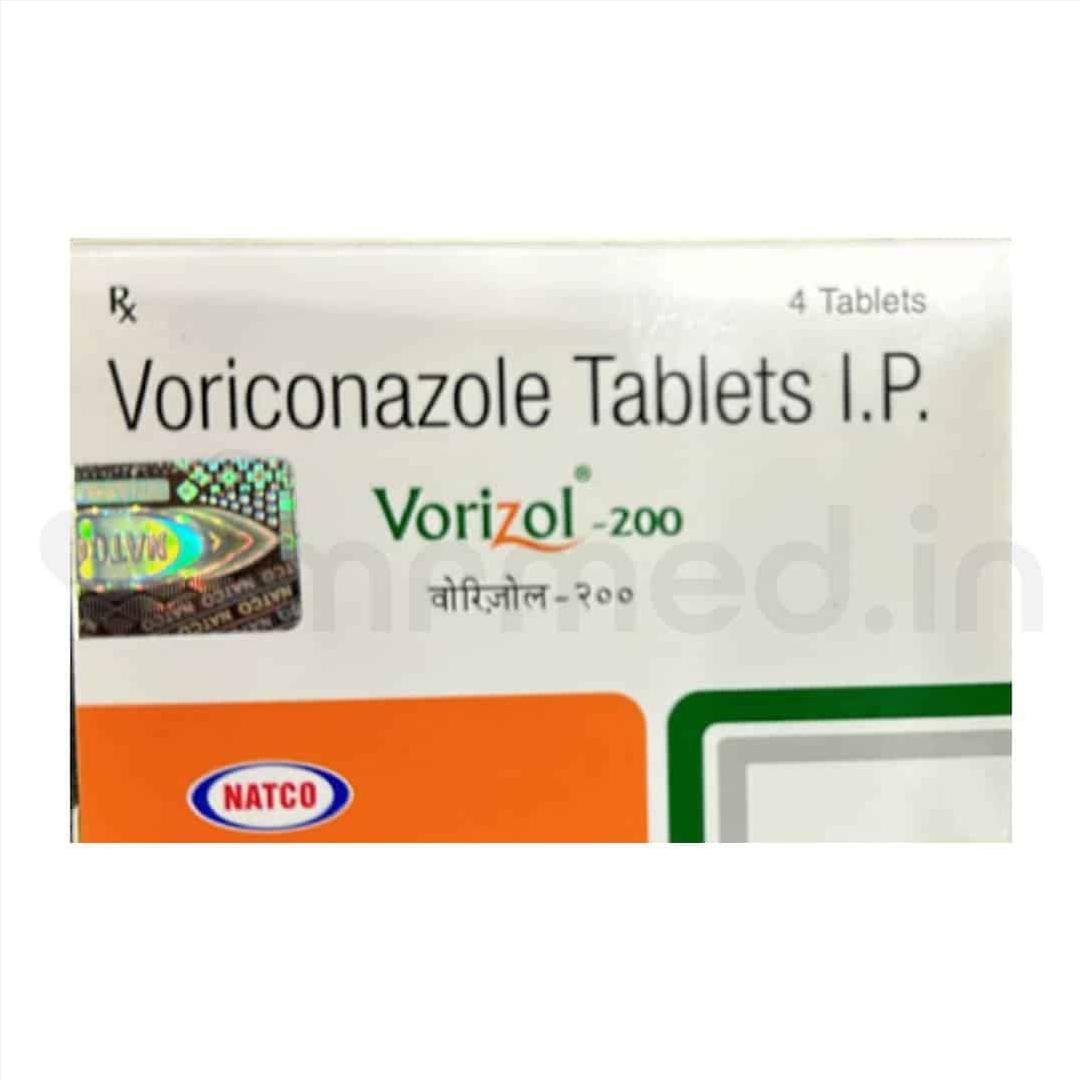 Thuốc Vorizol-200 Voriconazole 200mg giá bao nhiêu mua ở đâu?