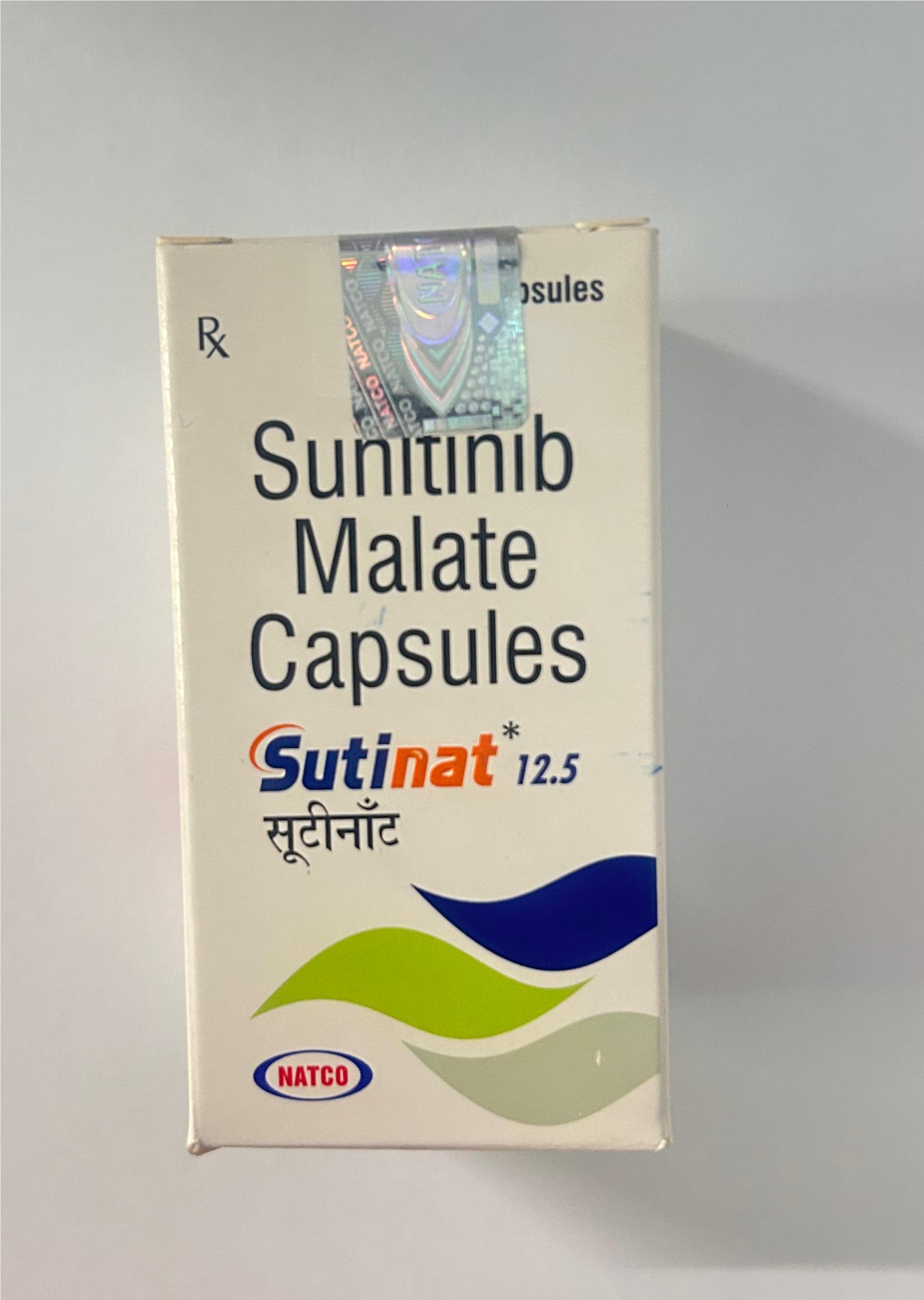 Thuốc Sutinat Sunitinib giá bao nhiêu mua ở đâu?