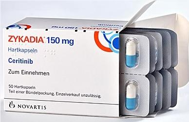 Thuốc Zykadia Ceritinib giá bao nhiêu mua ở đâu?