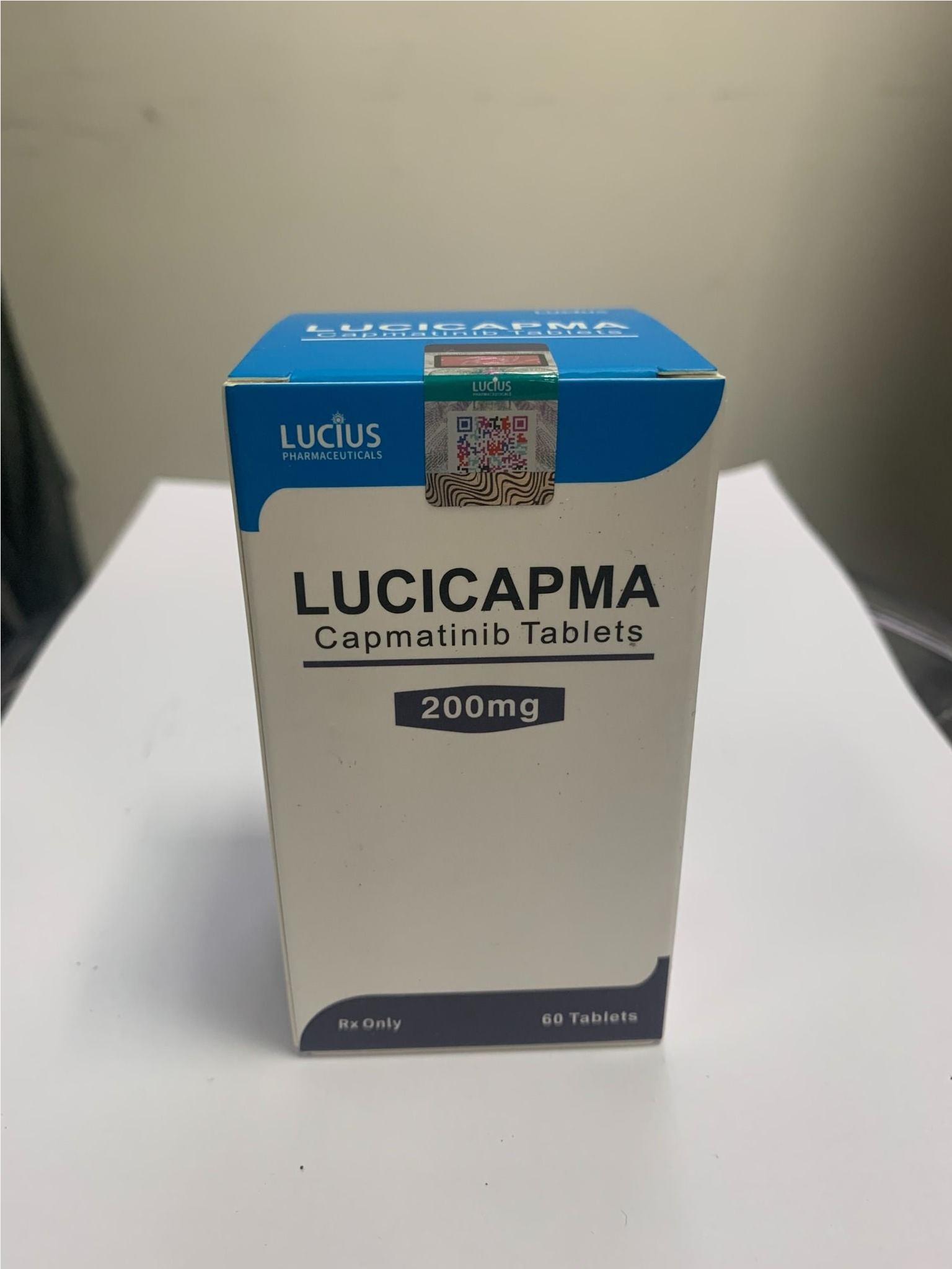 ​Thuốc Lucicapma Capmatinib 200mg giá bao nhiêu