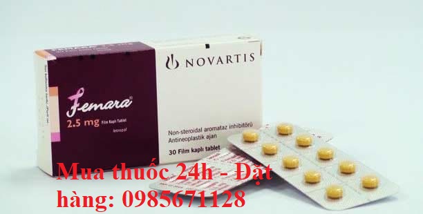 Femara 2.5 mg losartan