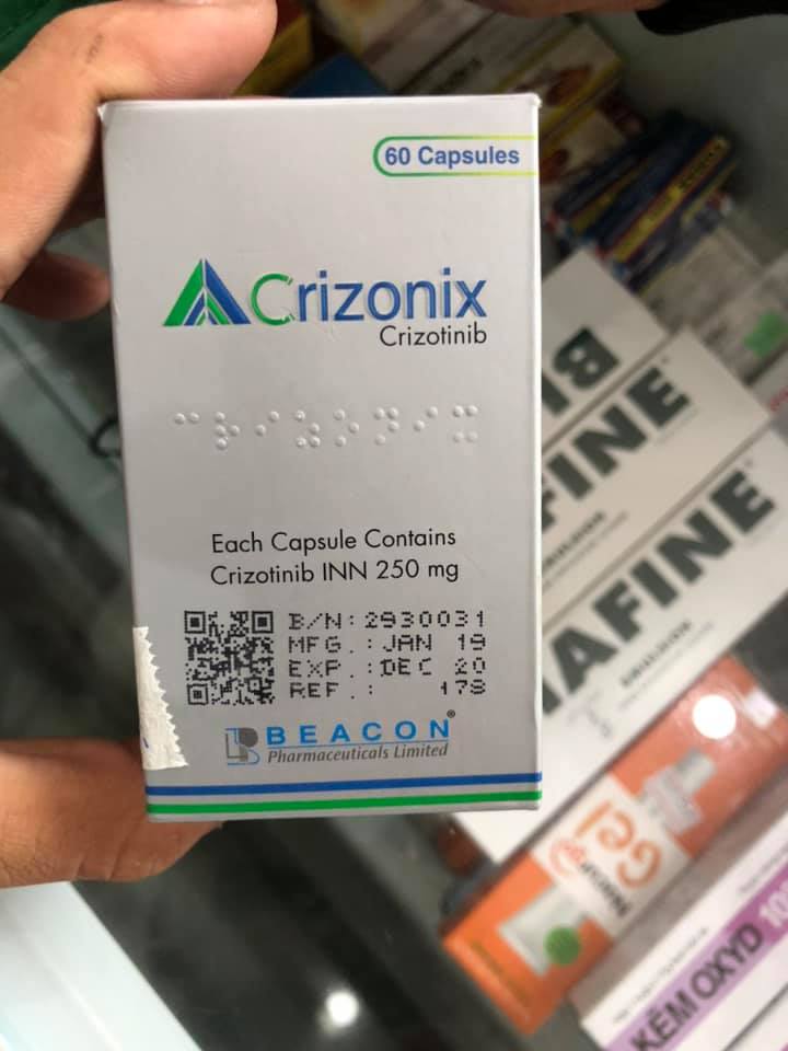 thuốc crizonix