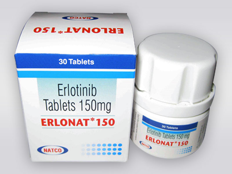 Thuốc Erlonat 150mg và thuốc Geftinat thuốc đích điều trị ung thư phổi.