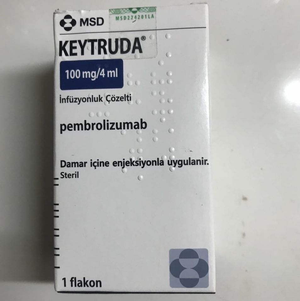Keytruda được FDA phê duyệt điều trị cho bệnh nhân ung thư có mức độ đột biến cao